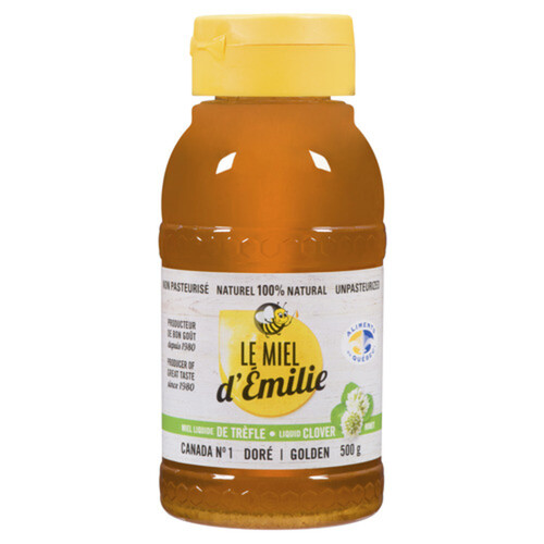 Emilie Clover Natural Honey 500 g