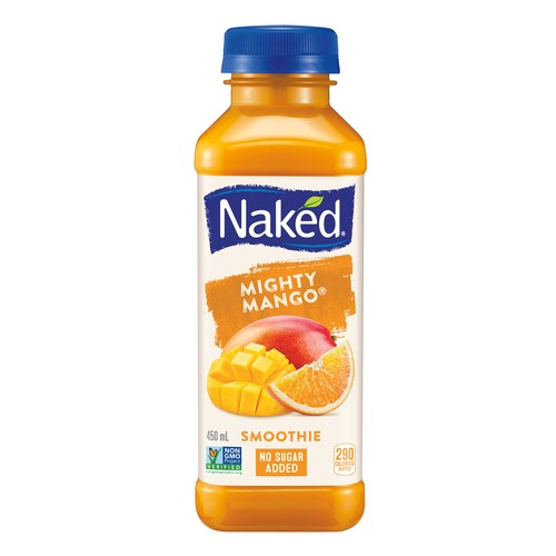 Naked Juice Smoothie Mighty Mango 450 ml
