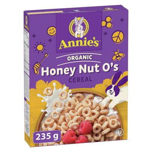 Annie’s Cereal Organic Honey Nut O's Whole Grain 235 g