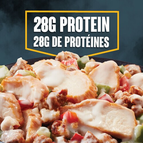 Crave Frozen Turkey With Italian Sausage Stuffing 283 g