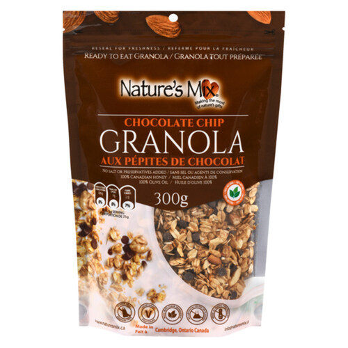 Nature's Mix Granola Chocolate Chip 300 g