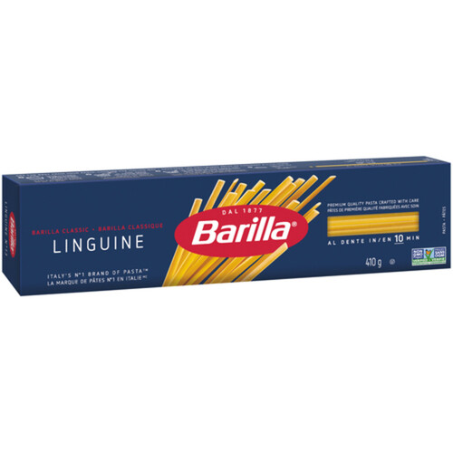 Barilla Pasta Linguine 410g