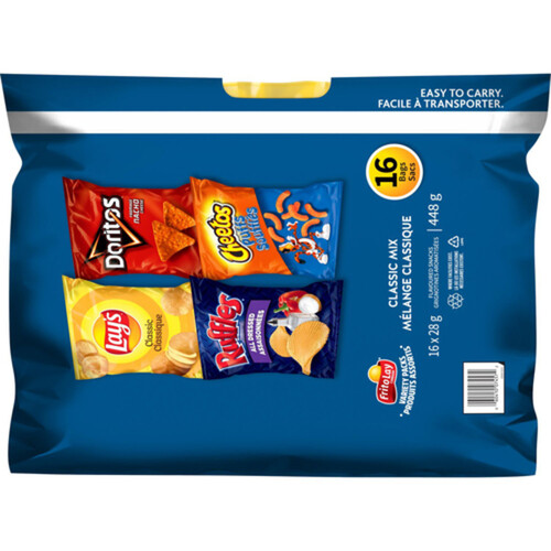 Frito Lay Multipack Classic Mix 16 count 448 g