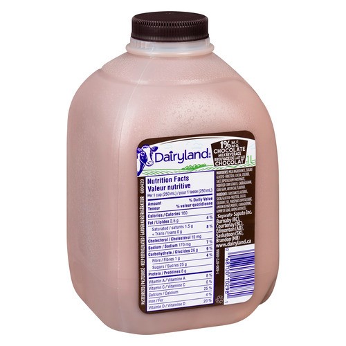 Dairyland Beverage 1% Milk Chocolate 1 L