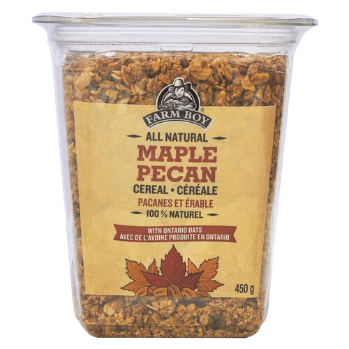 Farm Boy Granola Cereal Maple Pecan 450 g