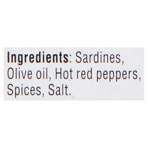 Pastene Spiced Sardines In Olive Oil 120 g