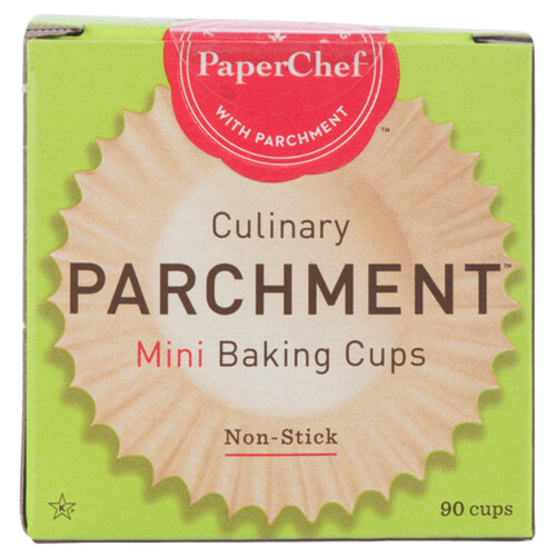 PaperChef Mini Parchment Baking Cups NonStick 90 EA Voilà Online Groceries & Offers