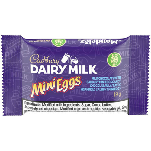 Cadbury Dairy Milk Mini Eggs Chocolate Candy 152 g 