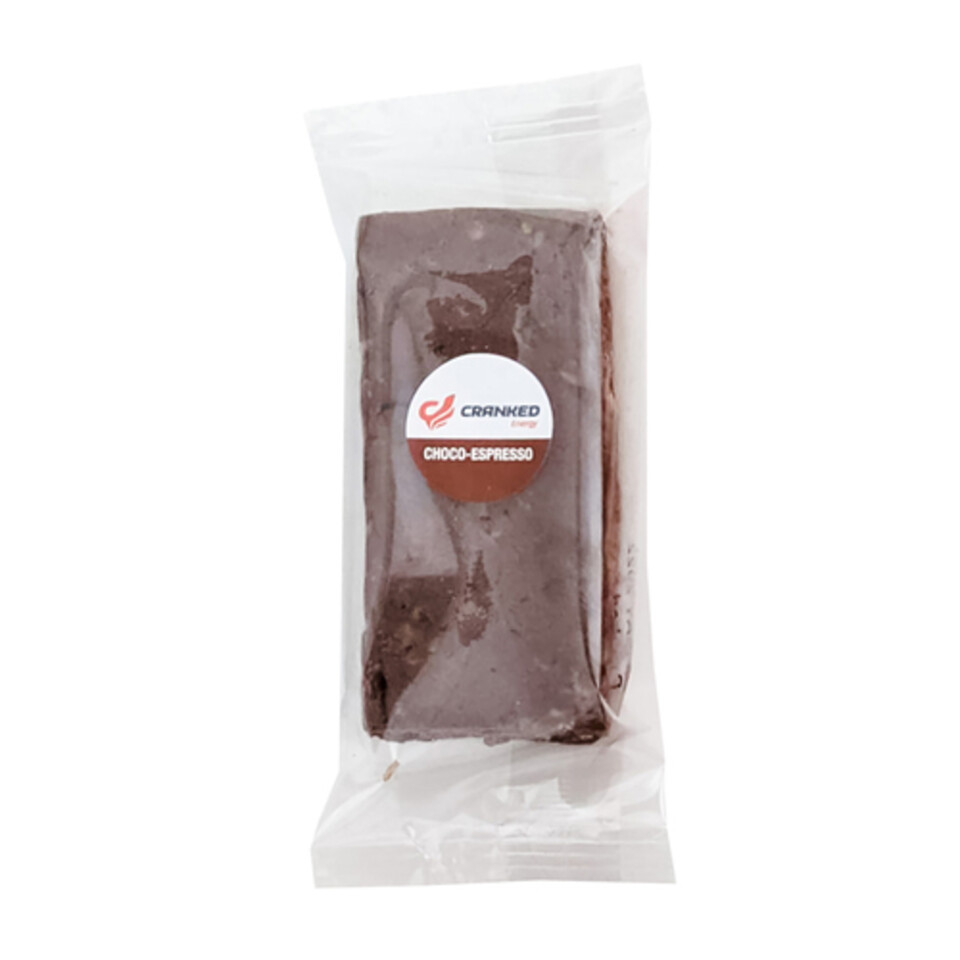 Cranked Energy Bar Chocolate Espresso 75 g Voilà Online Groceries