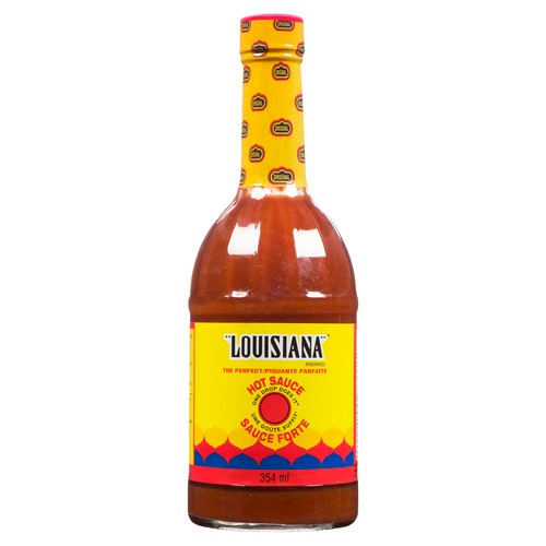 Louisiana Red Hot Sauce 354 ml