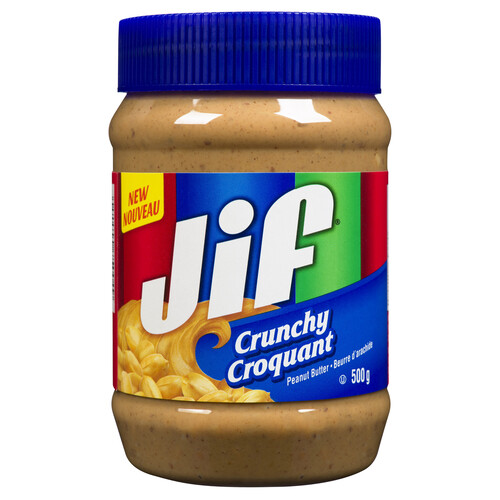 JIF Crunchy Peanut Butter 500 g