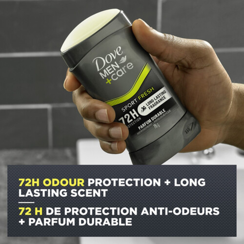 Dove Men+Care Antiperspirant Stick Sport Fresh Deodorant 76 g
