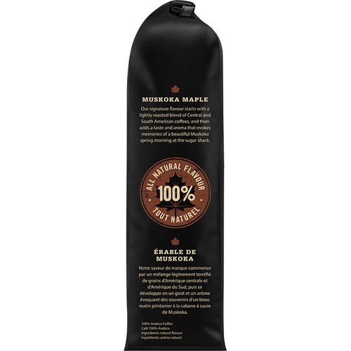 Muskoka Roastery Coffee Ground Coffee Maple 454 g