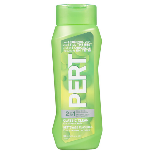 Pert Shampoo And Conditioner 2 In 1 Classic Clean 500 ml