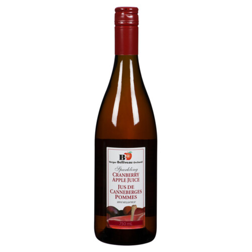 Farm Boy Sparkling Juice Apple Cranberry 750 ml