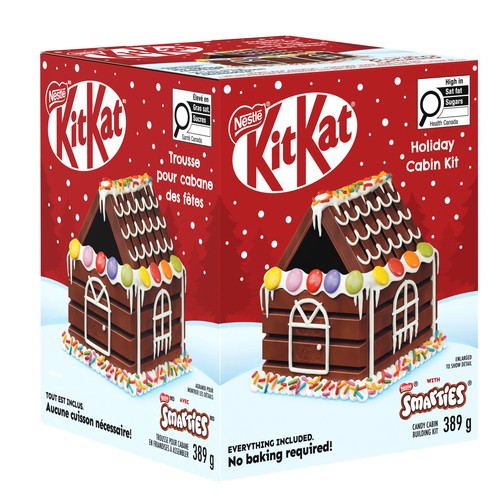 Kit Kat Holiday Cabin Kit 389 g