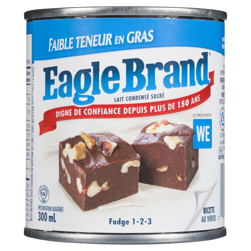 Eagle Brand Low Fat Condensed Milk Sweetened 300 ml