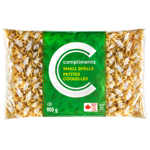 Compliments Pasta Small Shells 900 g