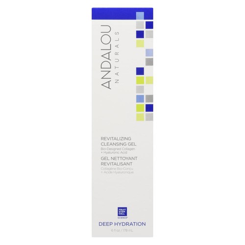 Andalou Naturals Revitalizing Cleansing Gel 178 ml