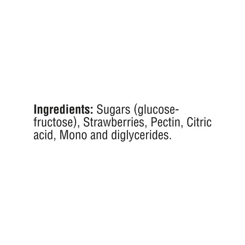 Smucker's Strawberry Spread 250 ml