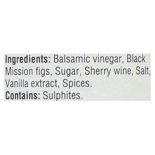 Wildly Delicious Balsamic Vinegar Black Mission Fig 250 ml