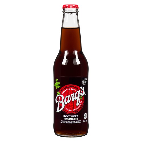 Barq's Root Beer 355 ml