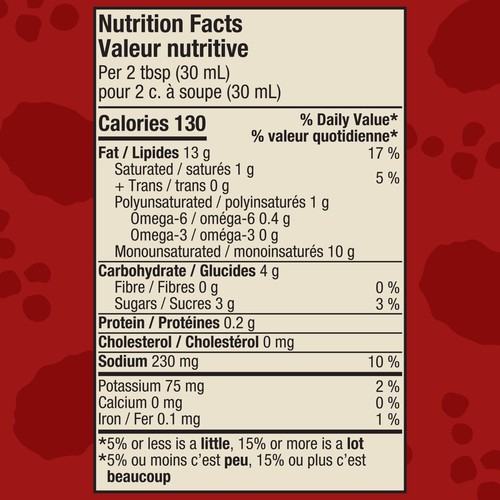 J.L. Kraft Pure Dressing & Marinade Sundried Tomato 355 ml