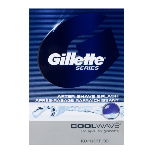 Gillette Series After Shave Splash Coolwave Crisp 100 ml