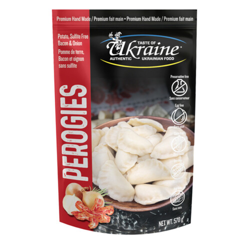 Taste Of Ukraine Patoto, Bacon, Onion Perogies 625 g