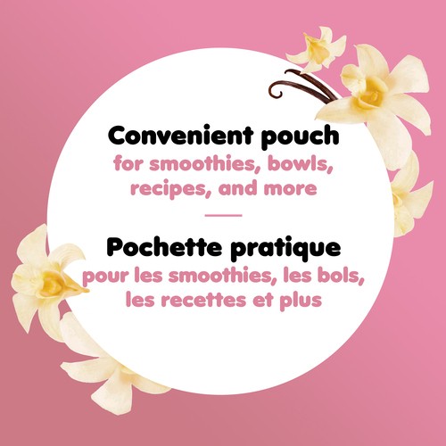 iÖGO 1% Yogurt Pouch Creamy Vanilla 2 kg