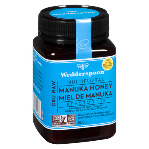 Wedderspoon Raw Manuka Honey 500 g