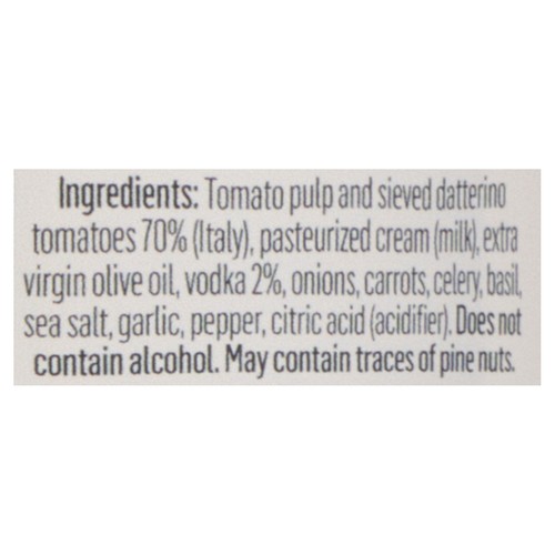 Favuzzi Sauce Vodka Tomato 480 ml