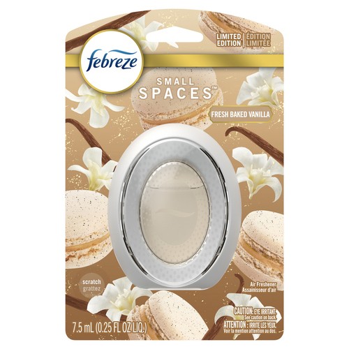 Febreze Air Freshener Fresh Baked Vanilla Small Spaces 7.5 ml