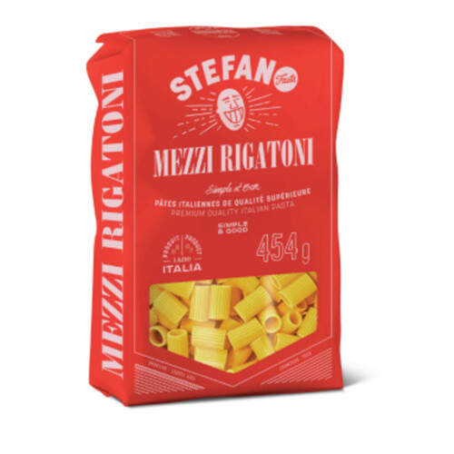 Stefano Faita Pasta Mezzi Rigatoni 454 g