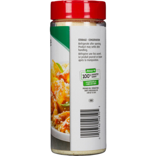 Voilà Online Grocery Delivery Compliments Grated Parmesan Cheese 250 g