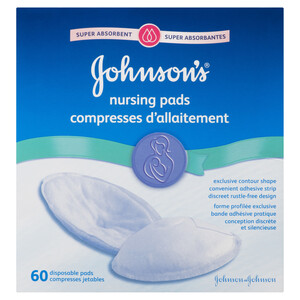 Johnson's® Disposable Nursing Pads