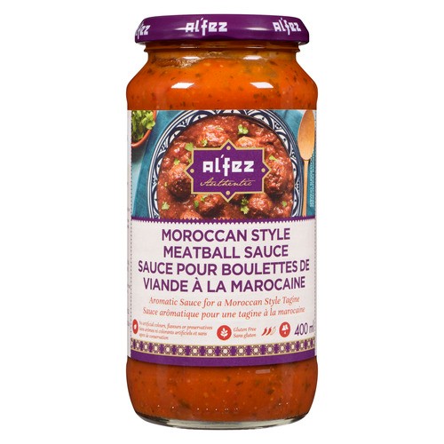 Al Fez Meatball Sauce Moroccan Style 400 ml