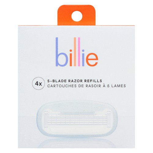 Billie 5-Blade Razor Refills 4 Pack