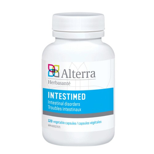 Alterra Herbasante Intestimed Supplement Vegetable Capsules 120 Count