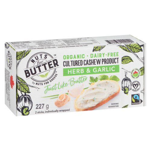 Nuts For Cheese Herb & Garlic 227 g