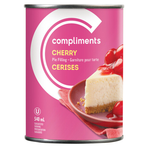 Compliments Pie Filling Cherry 540 ml