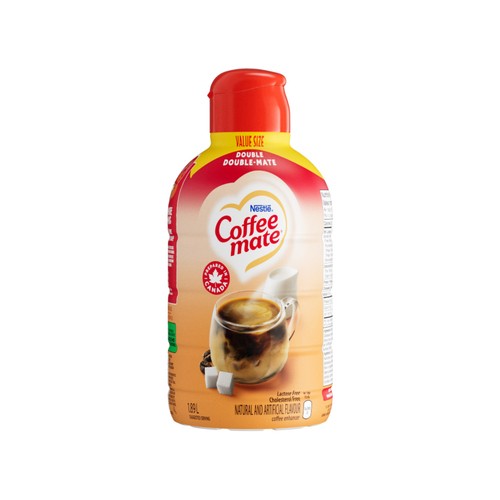 Coffee Mate Liquid Coffee Whitener Double Double-Mate 1.89 L