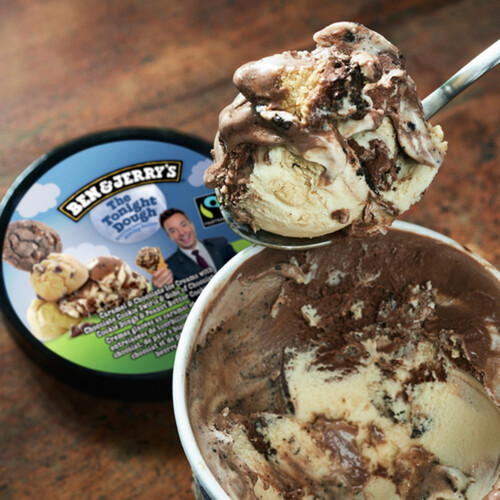 Ben & Jerry's Ice Cream The Tonight Dough Caramel & Chocolate 473 ml