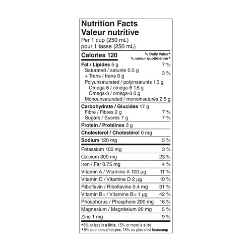 Earth's Own Gluten-Free Oat Milk Alternative Vanilla 1.75 L