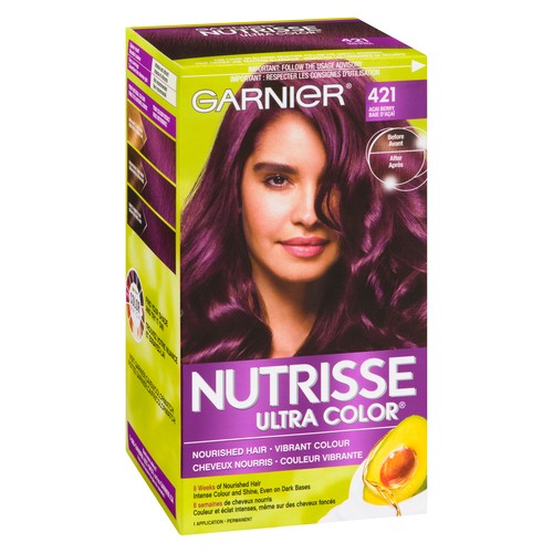 Garnier Nutrisse Hair Color 421 Acai Berry 1 EA