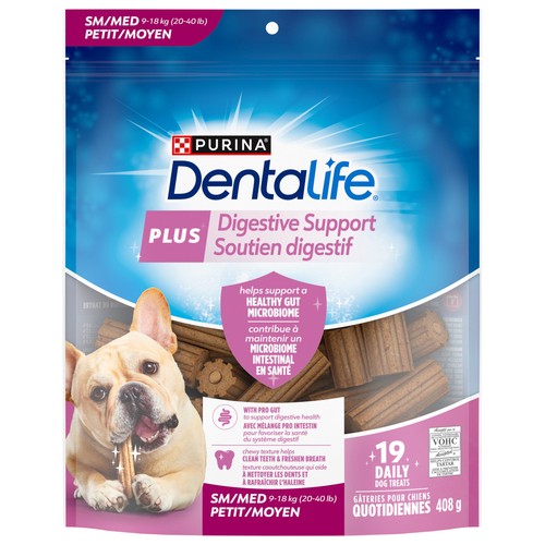 DentaLife Plus Dog Treats Digestive Support 408 g