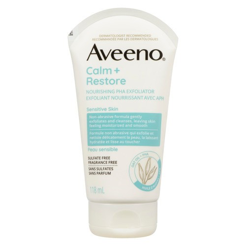 Aveeno Calm + Restore Nourishing PHA Exfoliator 118 ml