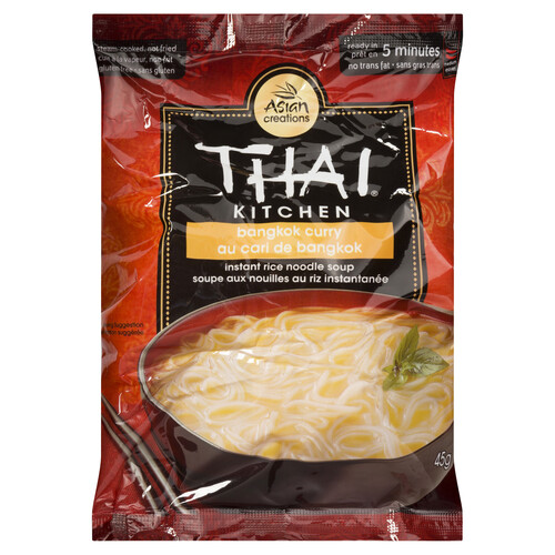 Thai Kitchen Instant Rice Noodles Bangkok Curry 45 g