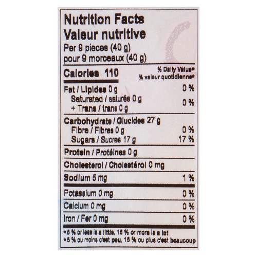 Reddi Snack Candy Jubes Sour 350 g