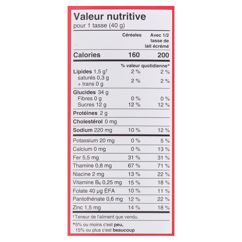 Post Gluten-Free Cereal Fruity Pebbles 311 g
